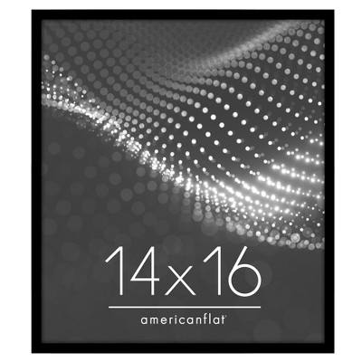 Americanflat Poster Frame - Perfect for Photos and Artwork - Black