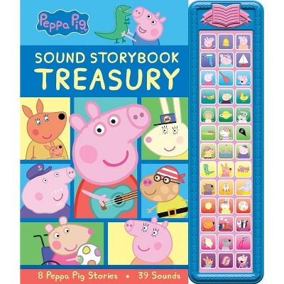 Peppa Pig: Sound Storybook Treasury - by Pi Kids (Mixed Media Product)