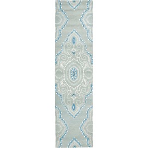 Wyndham WYD372 Hand Tufted Area Rug  - Safavieh - 1 of 3