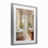 Stupell Industries Serenity Bath Bathroom Painting Framed Print Under Glass Art, Gray, 13" x 16" - 2 of 4