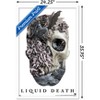 Trends International Liquid Death - Designer Death Framed Wall Poster Prints - 3 of 4