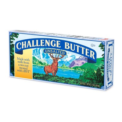 Challenge Unsalted Butter - 1lb