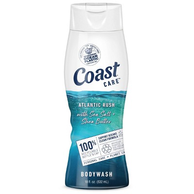 Coast Care Body Wash Atlantic Rush 18 fl oz