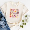 Simply Sage Market Happiness Blooms From Within Short Sleeve Tee - 3 of 4
