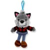 Sharewood Forest Friends Backpack Clip Walter the Wolf - 2 of 4