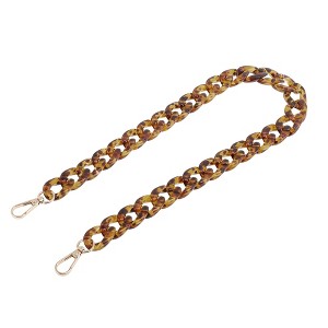Unique Bargains Medium Fishbone Handbag Chain Strap 1 Pc - 1 of 4