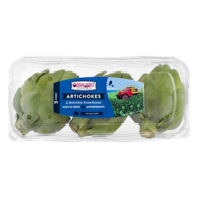 Fresh Artichokes - 3ct
