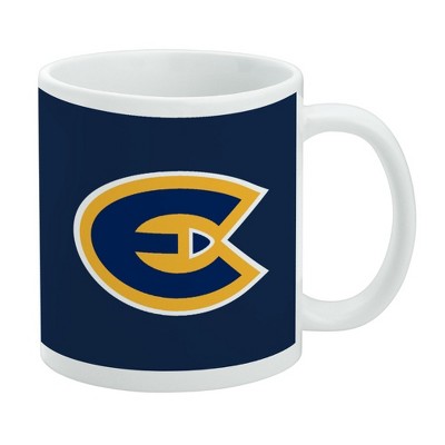University of Wisconsin-Eau Claire Primary Logo Ceramic Coffee Mug Novelty Gift Mugs for Coffee Tea and Hot Drinks 11oz White