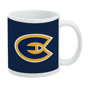 University of Wisconsin-Eau Claire Primary Logo Ceramic Coffee Mug Novelty Gift Mugs for Coffee Tea and Hot Drinks 11oz White - 1 of 4