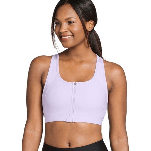 Tomboyx Sports Bra, Athletic Racerback Built-in Pocket, Wirefree Athletic  Top,womens Plus Size Inclusive Bras, (xs-6x) Lavender 5x Large : Target