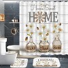 LunaLulinlk Home Sweet Bathroom Set with Shower Curtain - 2 of 4