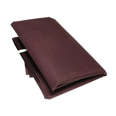 Burgundy Waterproof Protective Cover for 20 x 10 ft Retractable Awning