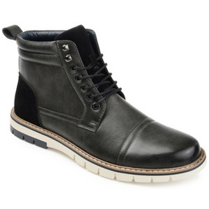 Vance Co. Mens Lucien Cap Toe Ankle Boot - 1 of 4