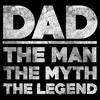 Men's Lost Gods Dad the Legend T-Shirt - image 2 of 4