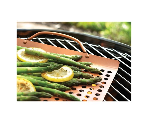 Grill Grid with Handles - Copper - Outset