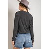 Women's V-Neck Surplus Bodysuit - ee:some - 2 of 4