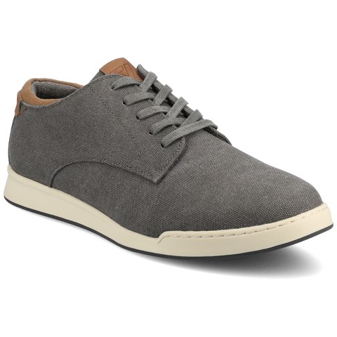 Vance Co. Vance Aydon Casual Sneaker, Grey 10.5