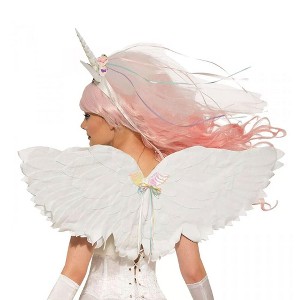 Forum Novelties Unicorn Wings Women's Costume Accessory - One Size - 1 of 3
