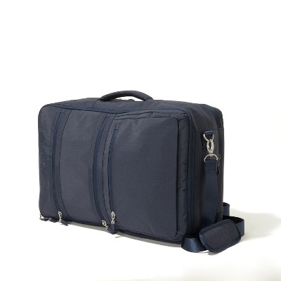 Baggallini Modern Convertible Expandable Travel Duffle Backpack - French Navy — фото 3