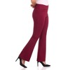 Rekucci EcoCosy Pull-On Bootcut Pants with Butter Soft Comfort and Effortless Flow - 2 of 4