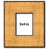 PosterPalooza | Photo Size Embellished Gold Picture Frame - UV Acrylic, Foam Board Backing, Hanging Hardware - 2 of 4