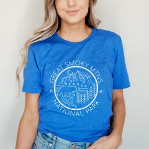 Simply Sage Market Great Smoky Mountains National Park Short Sleeve Tee - 1 of 4