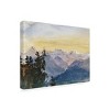 Trademark Fine Art - John Singer Sargent  Sargent Mountainous Landscapes II Canvas Art - image 4 of 4