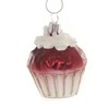 Golden Bell Collection 2.25 In Cupcake With Small Pearls Tree Ornament , Christmas Ornament Treat (PC) - 2 of 2