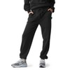 Future Planet Womens Saturn Premium Fleece Lined Soft Cotton Sweatpants Loose Fit Black - 2 of 4