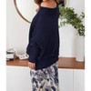 Women's Asymmetrical Sweater - Milio Milano - 2 of 3