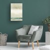 Trademark Fine Art - Suzanne Nicoll Seafoam Wave Canvas Art - 3 of 4