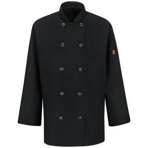 Red Kap Women's Chef Coat With Oilblok + Mimix - 1 of 4