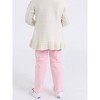 RuffleButts Toddler Girls Ruffle Straight Jeans - 4 of 4