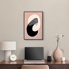 Art Remedy Standard Locks Contemporary Shapes Abstract Wall Art Framed - 2 of 4