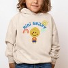 The Juniper Shop Mini Smiley Rainbow Cloud Lumi Toddler Hoodie - 3 of 4