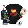 Simply Sage Market Women's Christmas Vibes Bell Short Sleeve Graphic Tee - 3 of 4