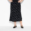 Women's Midi Printed A-Line Skirt - Wild Fable™ - 2 of 3