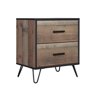 New Classic Furniture,Elk River Nightstand- Rustic