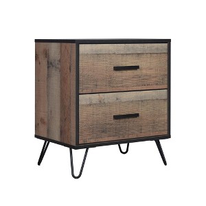 New Classic Furniture,Elk River Nightstand- Rustic - 1 of 4