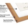 Americanflat Diploma Frame with shatter-resistant glass - Available in a variety of sizes - 3 of 4