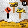 Treasures Gifted Construction Cupcake Toppers & Construction Cupcake Wrappers - 2 of 4