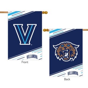 Villanova University NCAA Licensed Double-Sided House Flag 28" x 40" Briarwood Lane - 1 of 3