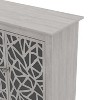 Galano Culbreath 4 Door Sideboard - Dusty Grey Oak - 2 of 4
