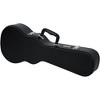 Gator Concert Ukulele Wood Acoustic Guitar Case Black - 2 of 4
