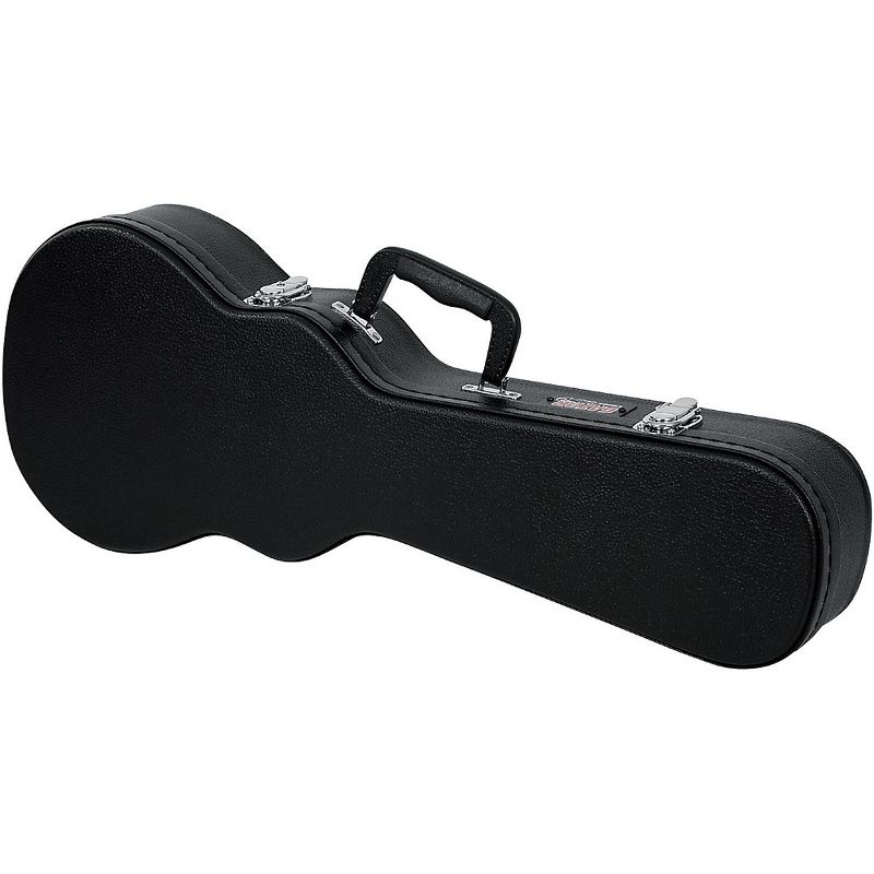 Gator Concert Ukulele Wood Acoustic Guitar Case Black, 2 of 7