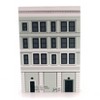 Cat's Meow Village 6.0 Inch Andrews Hotel Painted Ladies Retired Village Buildings - 2 of 2