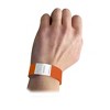 C-Line® DuPont™ Tyvek® Security Wristbands, Orange, 100 Per Pack, 2 Packs - 3 of 3