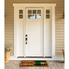 Design Imports  Top O' The Mornin' To You! Glitter Doormat - 2 of 4