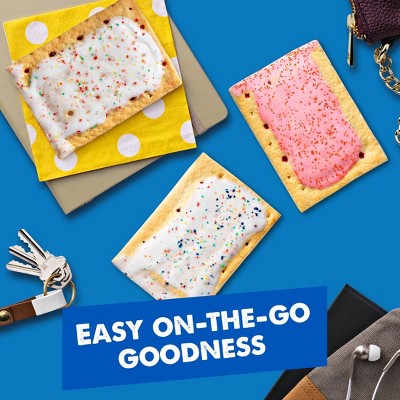Pop-Tarts Frosted Fruit Strawberry, Cherry and Blueberry Toaster Pastries Variety Pack - 60.9oz/36ct
