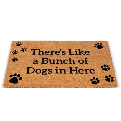 Birdrock Home Go Away Coir Doormat - 18 X 30 : Target